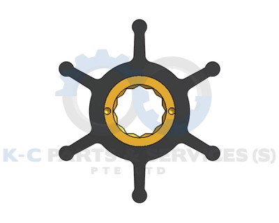 9206K Flexible Rubber Impeller Kit
